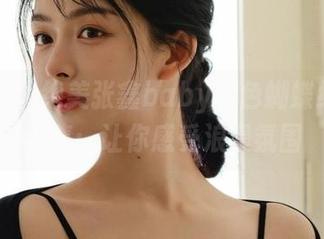 微密圈 - 绝美张鑫baby粉色蝴蝶结全套图集：让你感受浪漫氛围