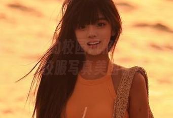 微密圈 - 清新的校园风格：无敌哒小姨妈的校服写真美图合集