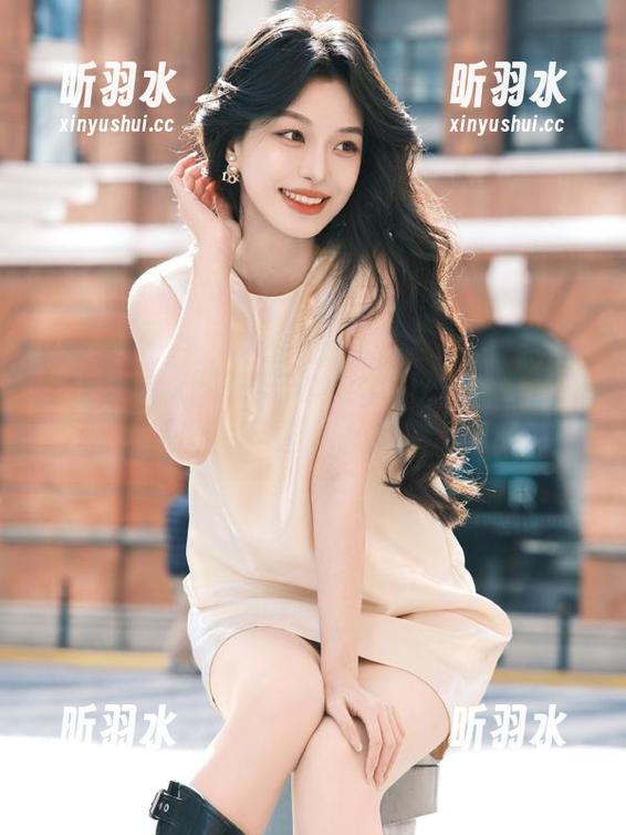 星颜社-安安Angel 星颜社 - 沉醉在安安Angel的红裙气质中,绝美图片下载,让你爱不释手!
