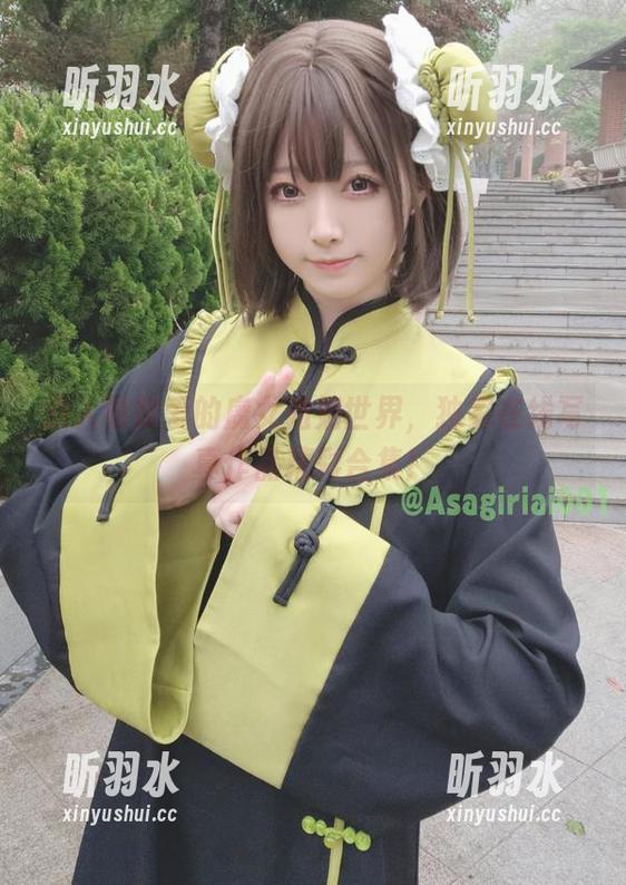 进入朝雾爱的魔女姐姐世界，独家在线写真作品精彩合集！