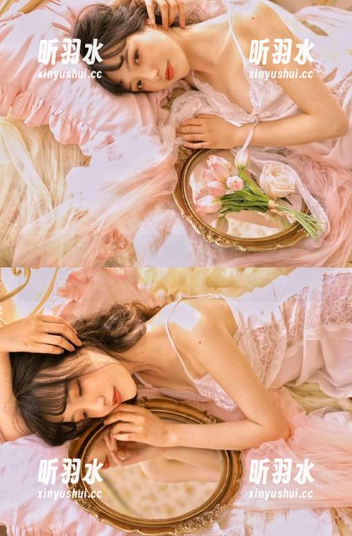森萝财团 - 甜米少女写真全集：收录众多原图，探索她的甜美与活力