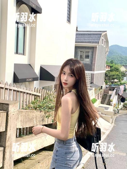 模范学院 - 全套唐琪儿il奶牛写真，展现芳香四溢的优雅乡村生活风格！