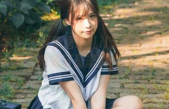 模范学院 - 探索唐琪儿il无圣光纯白写真合集，宛如清晨晨曦的纯净之美
