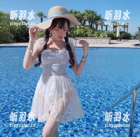 模范学院 - 夏日清新气息，柳侑绮Sevenbaby高清图集给你无限灵感
