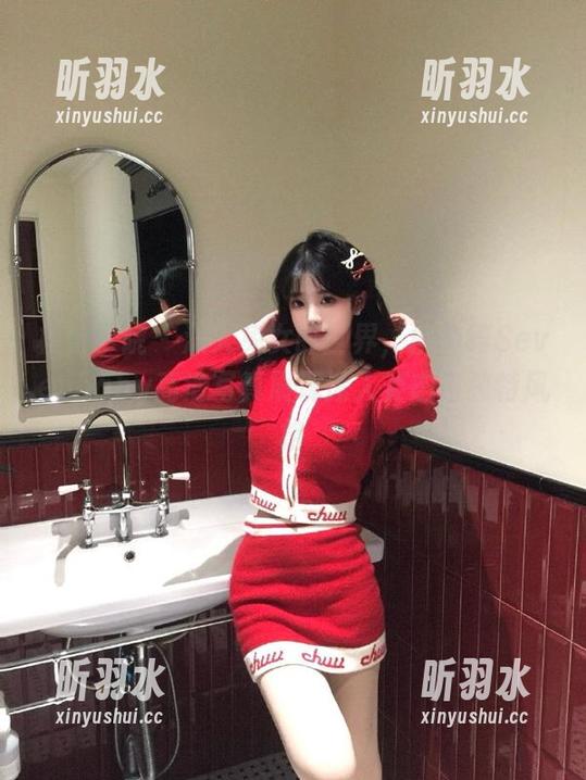 模范学院 - 深入兔女郎世界，柳侑绮Sevenbaby高清写真展现迷人姿态与独特风格