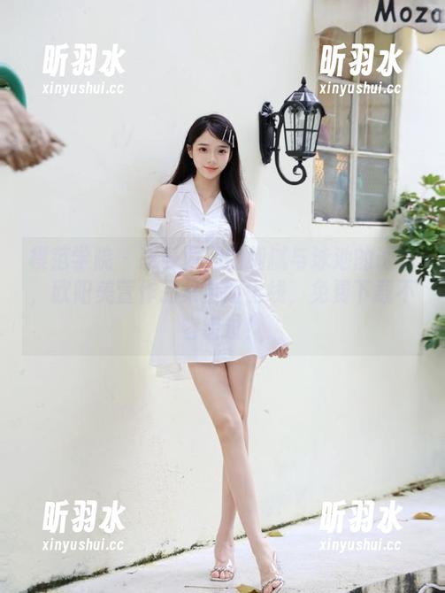 模范学院 - 感受西湖的细腻与泳池的诱惑，欧阳美萱作品集全面上线，免费下载不容错过！