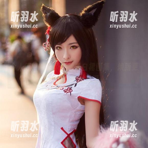 令人惊艳的清颜真德秀白裙图集，焕新更新尽显时尚风采