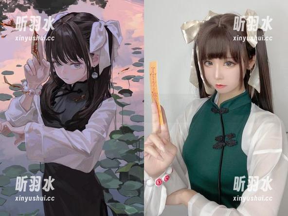 爱老师_PhD打造的灰丝COS合集，展现别样魅力与风情