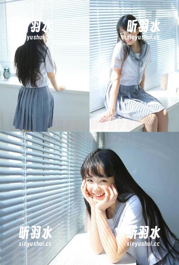 爱蜜社 - 绝对诱惑！酥小白学姐的写真作品带来独特福利大放送！