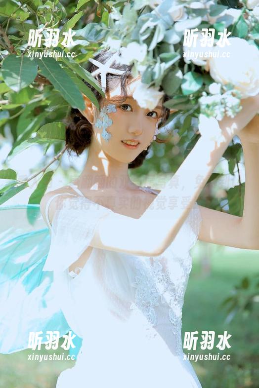 秀人网 - 唐翩翩的双马尾写真，免费到让你觉得不真实的视觉享受！