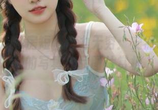 秀人网 - 私房短裙魅力无穷：安然maleah的写真作品图片赏析