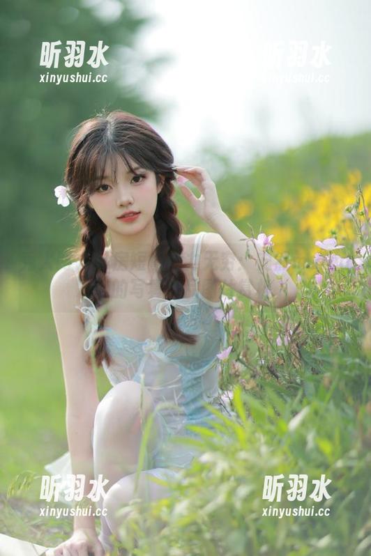 秀人网 - 私房短裙魅力无穷：安然maleah的写真作品图片赏析