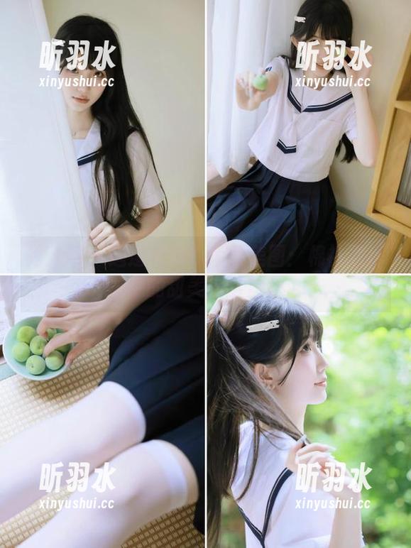 秀人网 - 追逐安琪Yee的美图：棉袜写真中的甜美生活片段