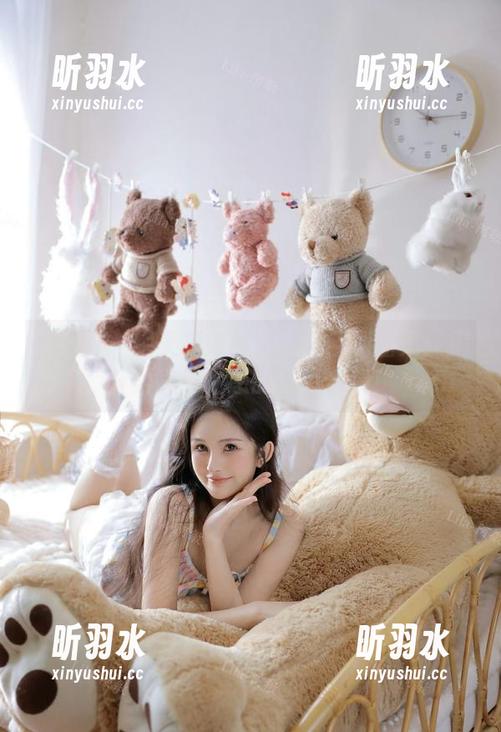 秀人网-抖娘利世 秀人网 - 绝美抖娘利世灰丝系列图集:揭开柔美与性感的写真合集!