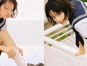 秀人网 - 颜值与风格兼具，明日花桃桃短裤写真精美照片分享