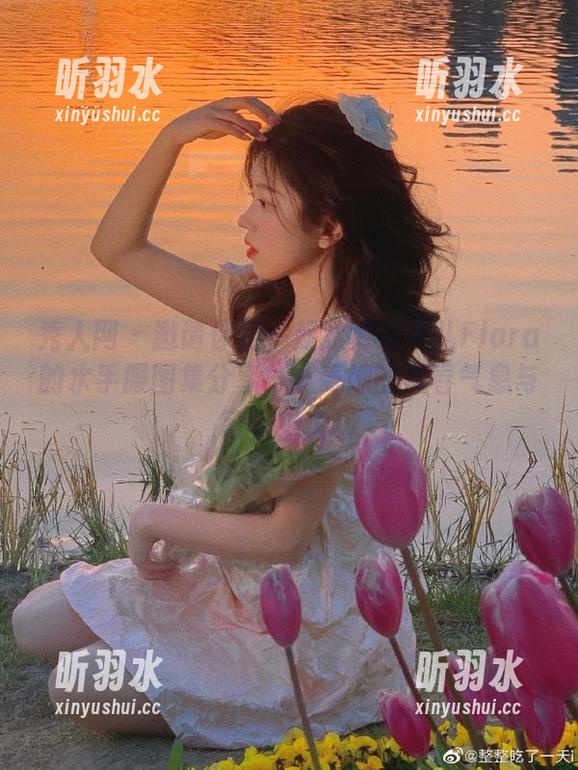 秀人网 - 邀请你们一起欣赏朱可儿Flora的水手服图集分享，感受她的青春气息与可爱魅力！