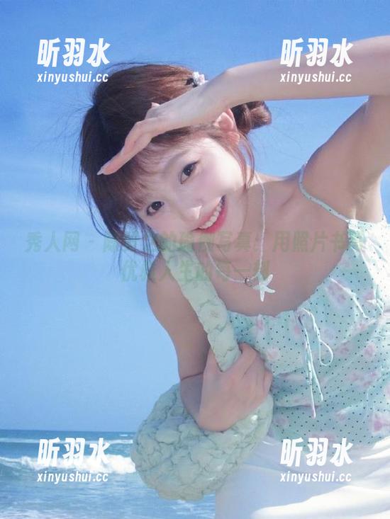 秀人网 - 陈赞之的瑜伽写真：用照片书写优雅人生的每一刻