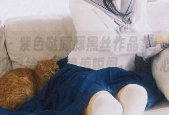 微密圈 - 紫色哒豚豚黑丝作品集：精选优雅与可爱结合的绝美瞬间，让你心醉！