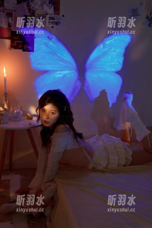 绮梦摄影 - 探索子涵的皮衣风格：每张美图背后的故事与灵感