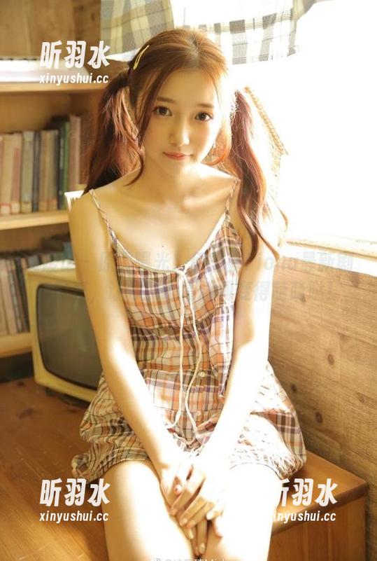 美媛馆 - 原图曝光！伊雨蔓Fiona最新剧情写真，让你的心情瞬间变得萌萌哒！