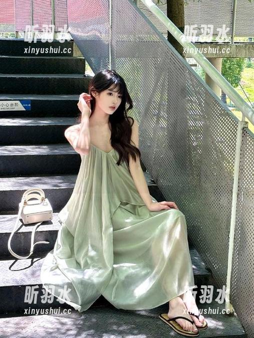 美媛馆 - 李七喜清纯写真无圣光合集：让你感受不一样的清新美