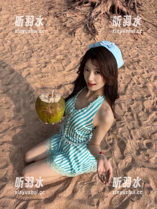 美媛馆 - 艾然Airan的夏日定制写真图片，展现多样风格与无限可能，让你随心所欲选择！