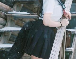 花漾show - 一袭水手服，葛征Model的写真作品集演绎清新自然的青春气息