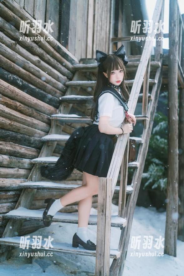 花漾show - 一袭水手服，葛征Model的写真作品集演绎清新自然的青春气息