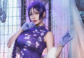 菌烨tako睡衣写真福利集，原图带你领略她的优雅与性感