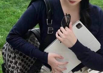 蜜桃社 - 韵莉娜VANILLA婚纱写真，原图展现她的绝美风采与温柔气质