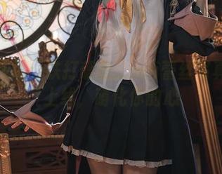 甜蜜在线：铁打萌萌_moi蕾丝写真高清上线，萌化你的心