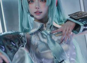 阿包也是兔娘再创黑枪呆兔女郎写真，超高质量壁纸伴你左右！