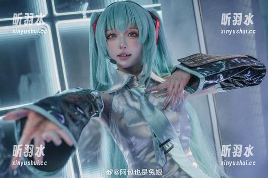 阿包也是兔娘再创黑枪呆兔女郎写真，超高质量壁纸伴你左右！