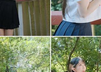 魅妍社 - 免费美图奉上，王婉悠水手服拍摄，简直美到窒息！